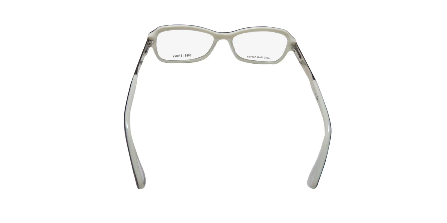 Bobbi Brown The Pixie ft6 Eyeglasses Gray Porcelain 53mm 5