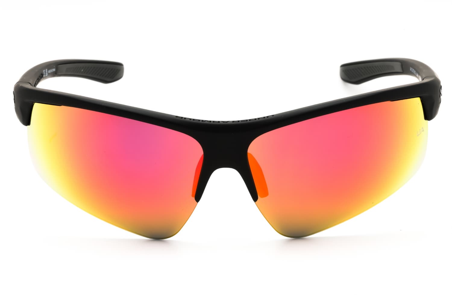 UNDER ARMOUR UA CLUTCH 0O6W Sunglasses Matte Black Grey 71mm Men 2
