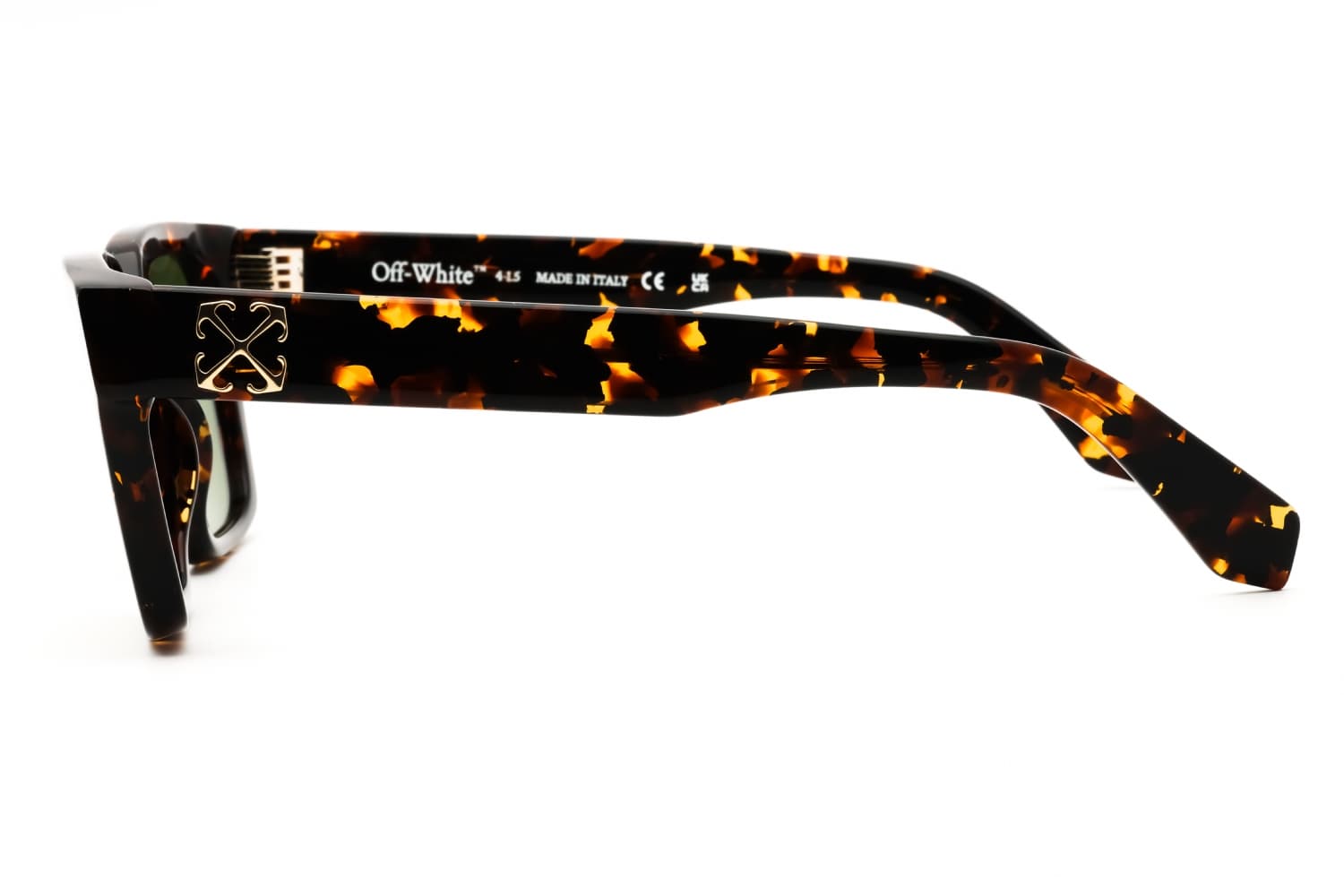 Off White BRANSON Sunglasses Havana 53mm Unisex 3