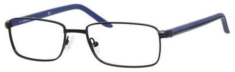 Chesterfield CH862 0003 Eyeglasses Black Blue 53mm Men