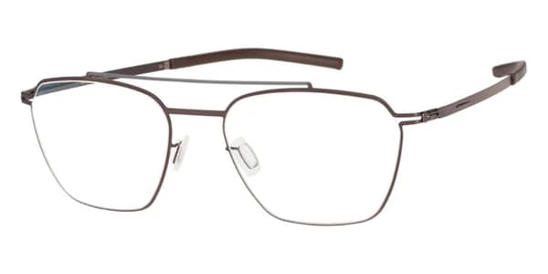 ic! berlin Lotso Eyeglasses Boulder Teak 49mm Men