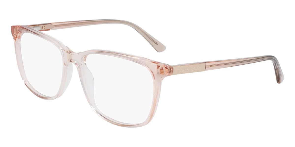 Cole Haan CH5050 272 Eyeglasses Taupe Fade 55mm Women