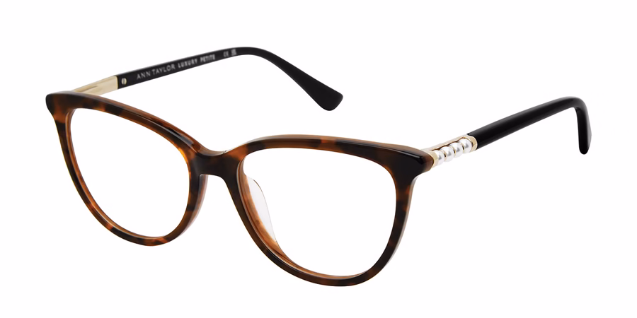 Ann Taylor ATP027 C02 Eyeglasses Tortoise 49mm Women