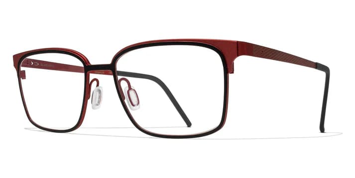 Blackfin BF839 Lexington Col. 639 Eyeglasses Black/red 51mm Unisex