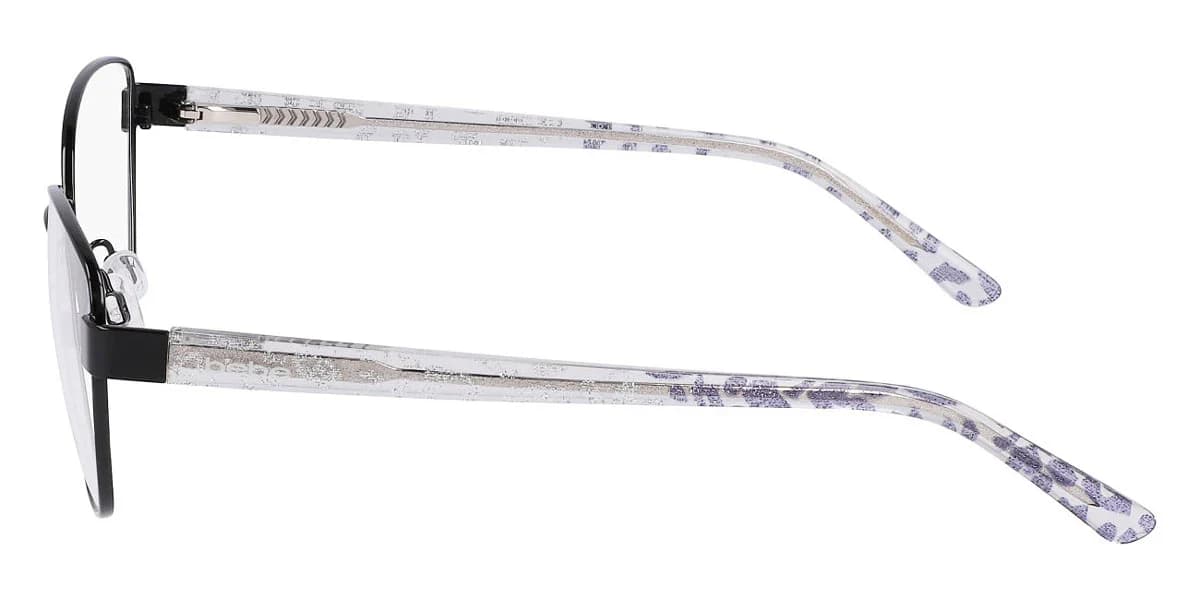 Bebe BB5209 001 Eyeglasses Jet 54mm Women 3