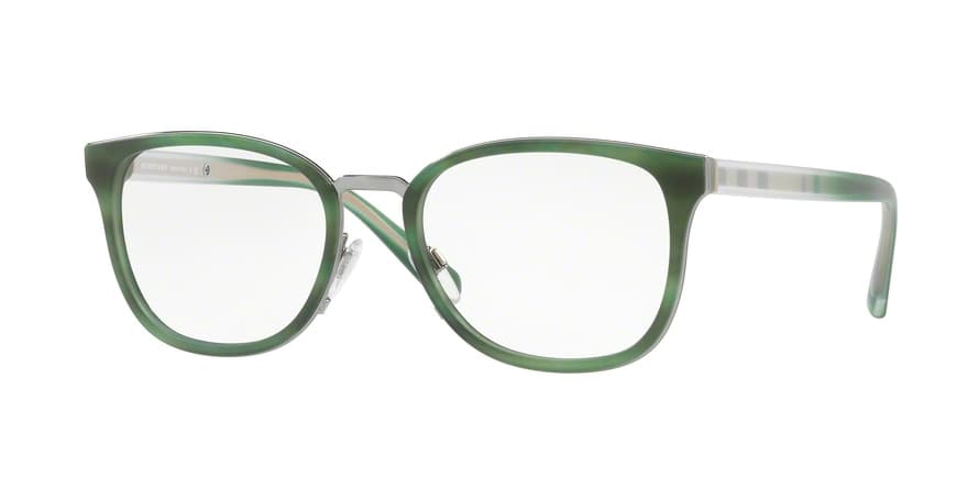 Burberry BE2256 3659 Eyeglasses Striped Green 53mm Men