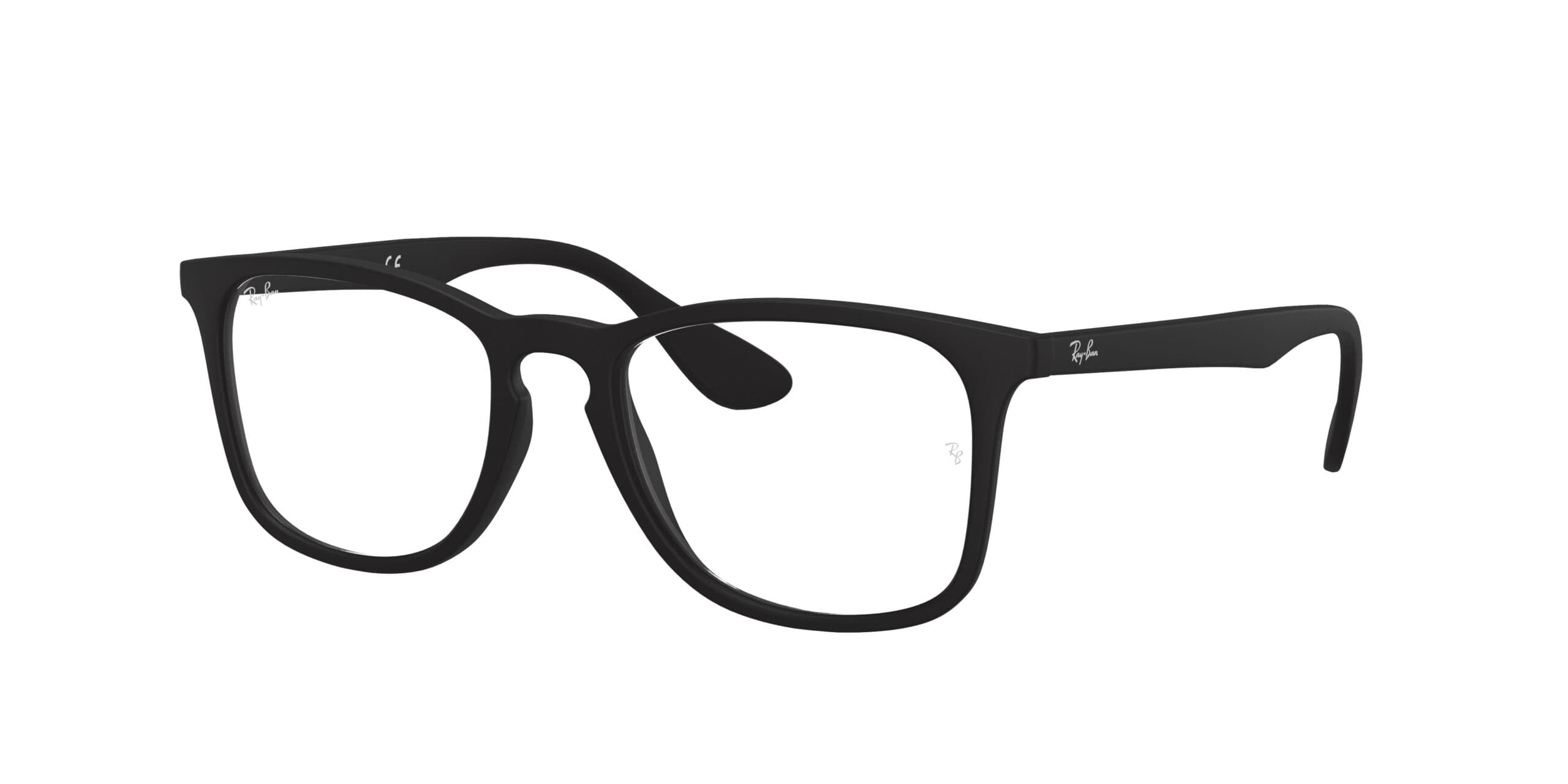 Ray-Ban RB7074 5364 Eyeglasses Black 52mm Unisex