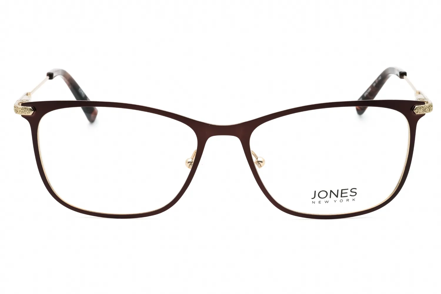 Jones New York J489 0BRO Eyeglasses Brown 56mm Women 2