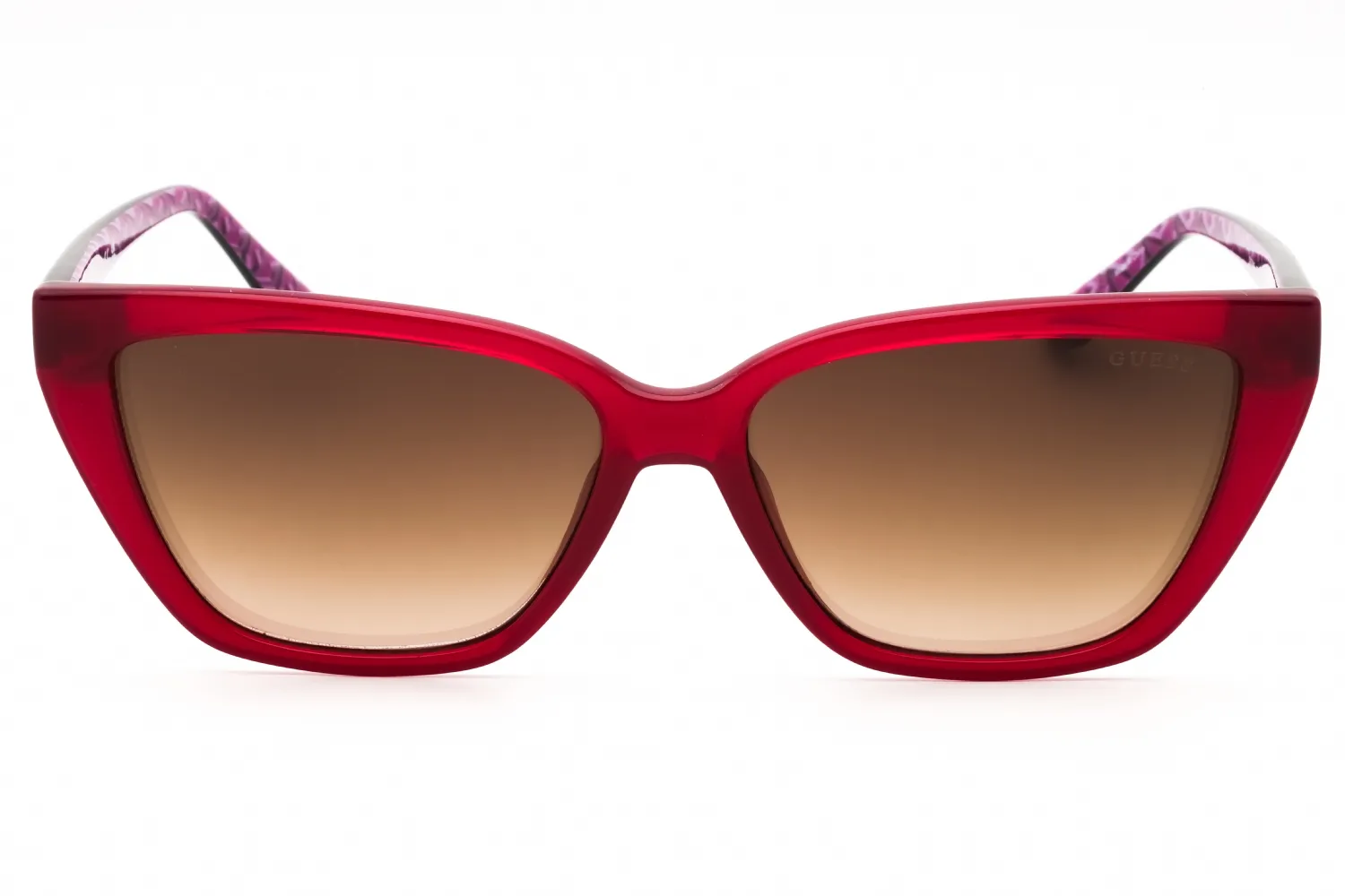 Guess GU7919 69G Sunglasses Shiny Bordeaux 58mm Women 2