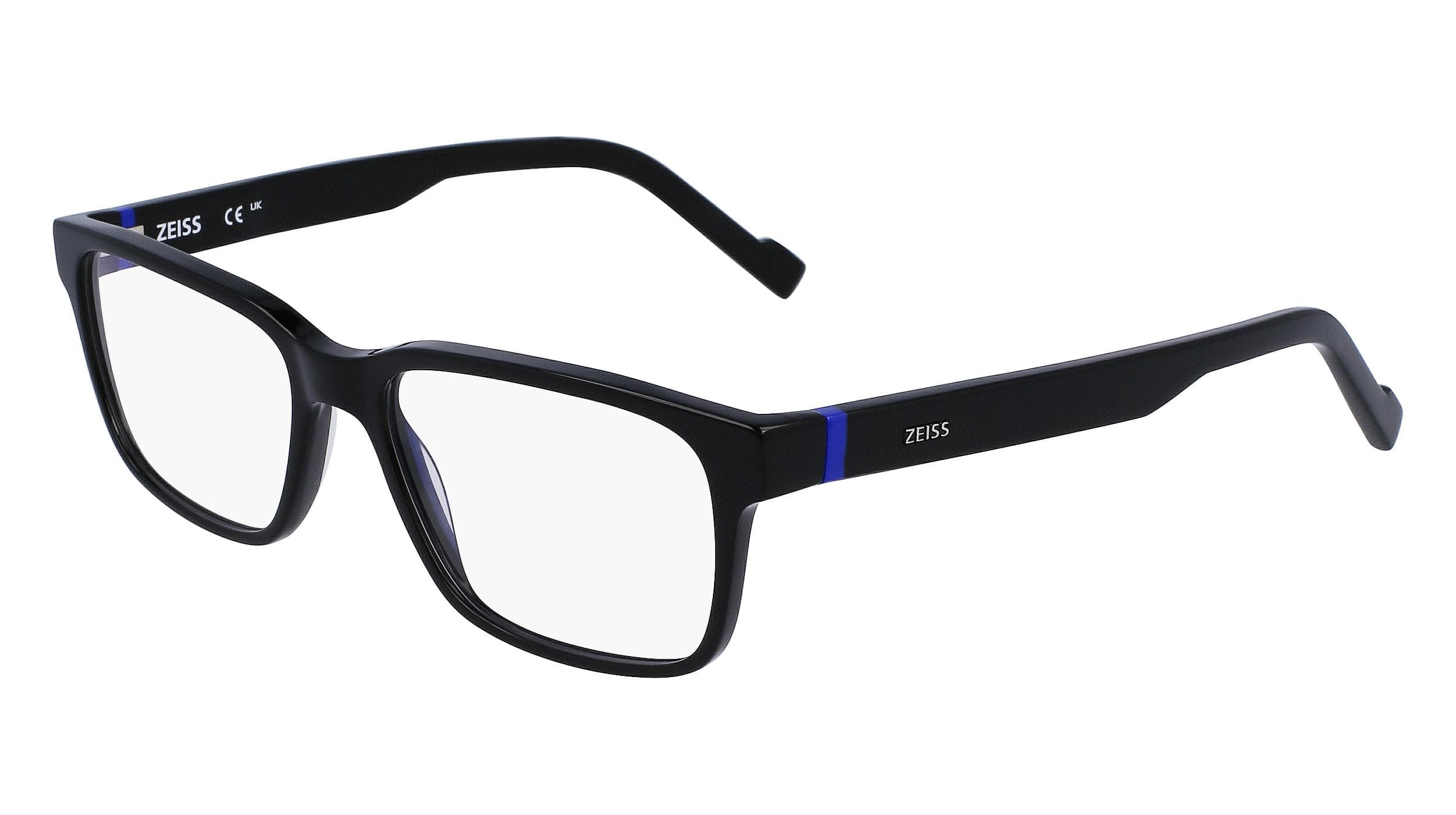 Zeiss ZS23534 001 Eyeglasses Black 55mm Men