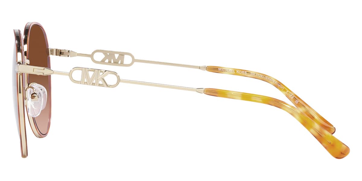 Michael Kors MK1128J Empire 10143B Sunglasses Brown 56mm Women 3