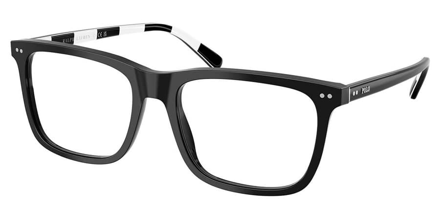 Polo Ralph Lauren 0PH2282F 5001 Eyeglasses Black 54mm Men