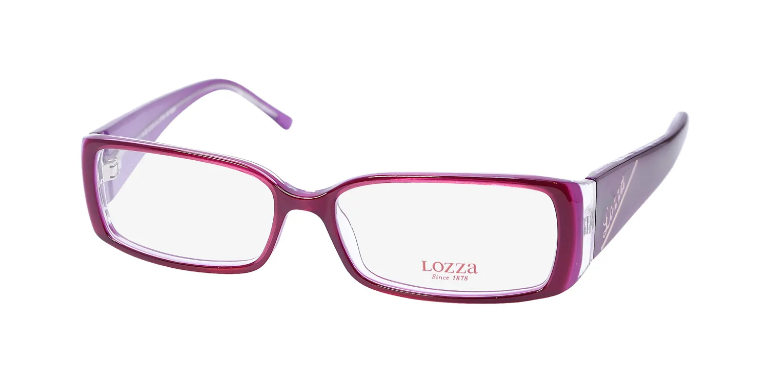Lozza Vl1854 Broadway 0923 Eyeglasses Purple 51mm