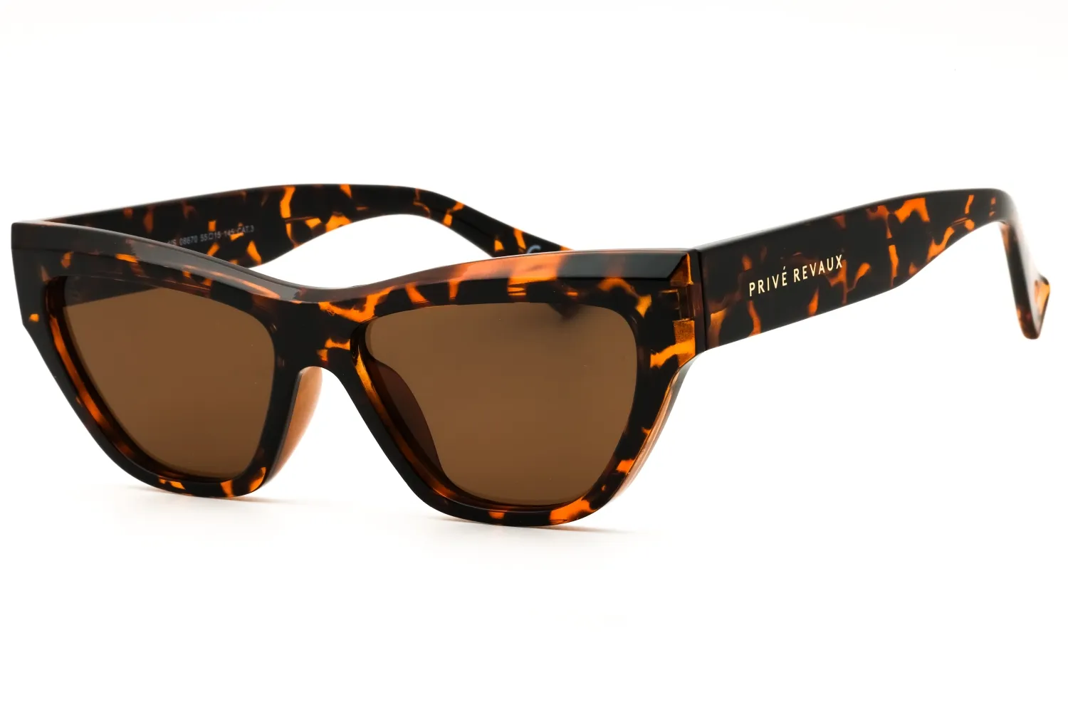 Prive Revaux SNATCHED/S 086	70 Sunglasses Hvn 55mm Women
