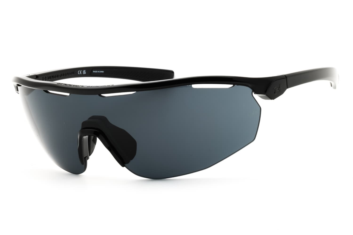 UNDER ARMOUR UA GAMETIME 0807 Sunglasses Black 99mm Men