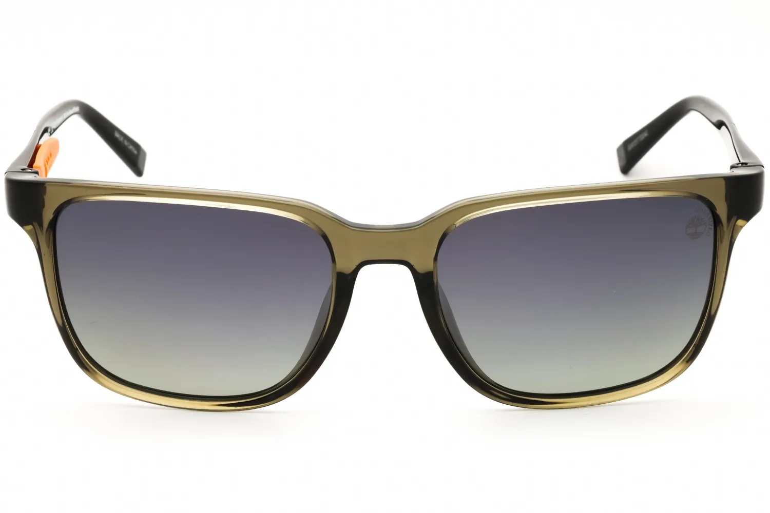 Timberland TB9273 97D Sunglasses Matte Dark Green 56mm Men 2