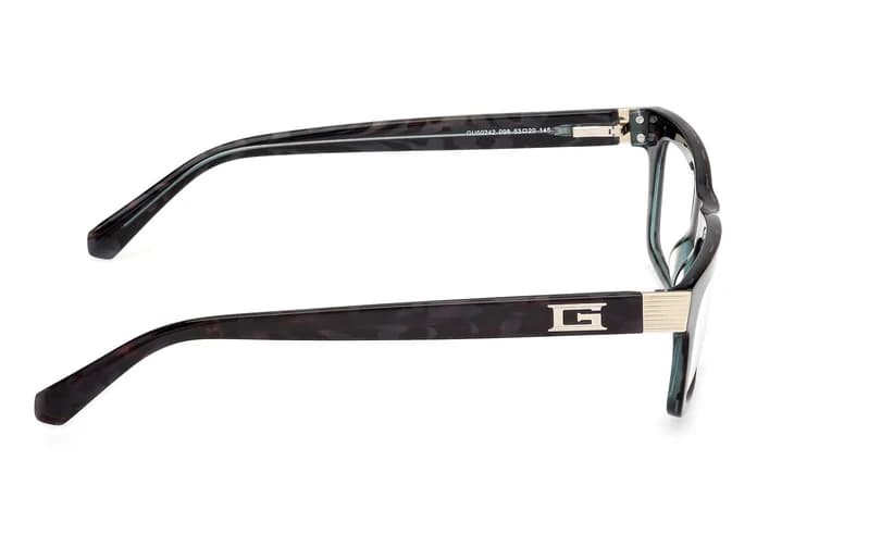 Guess GU50242 098 Eyeglasses Dark Green 53mm Men 5