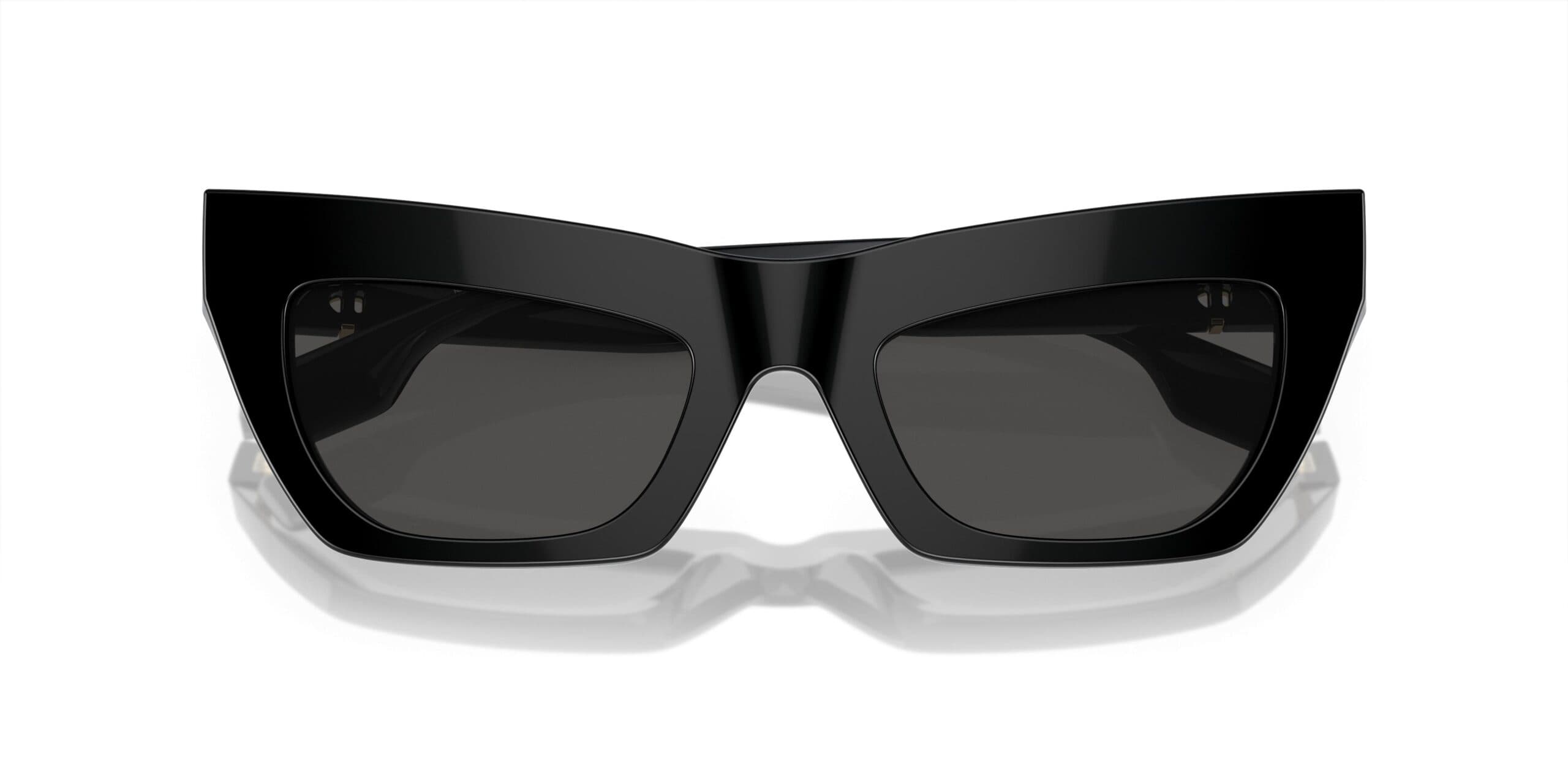Burberry 0BE4405F 300187 Sunglasses Black 51mm Women 5