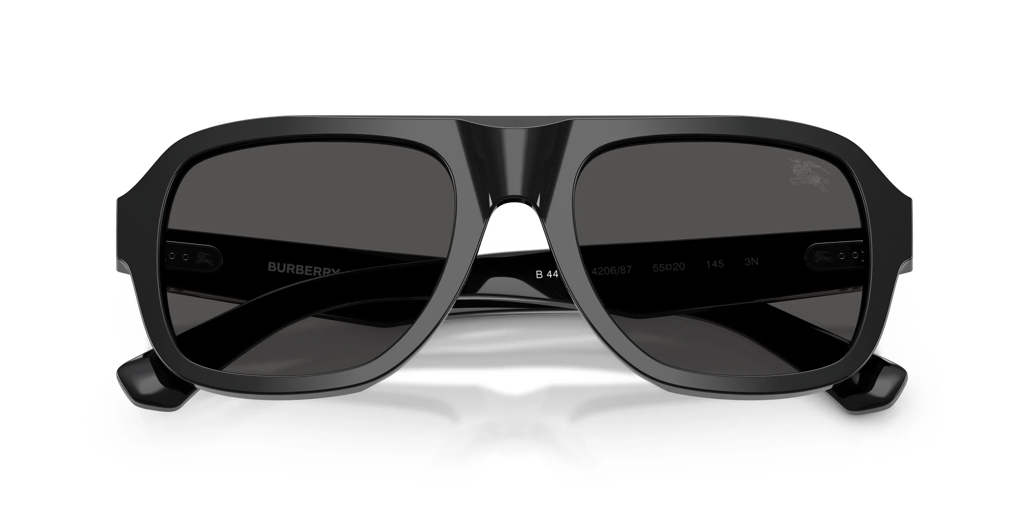 Burberry 0BE4478 420687 Sunglasses Black 55mm Men 5