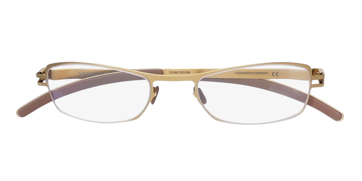 Mykita Paula 03 Eyeglasses Gold 48mm 2