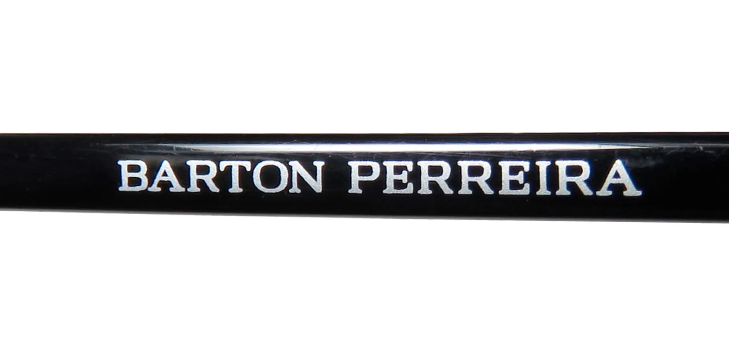 Barton Perreira Rosalie bla/pew Eyeglasses Black Pewter 50mm 7