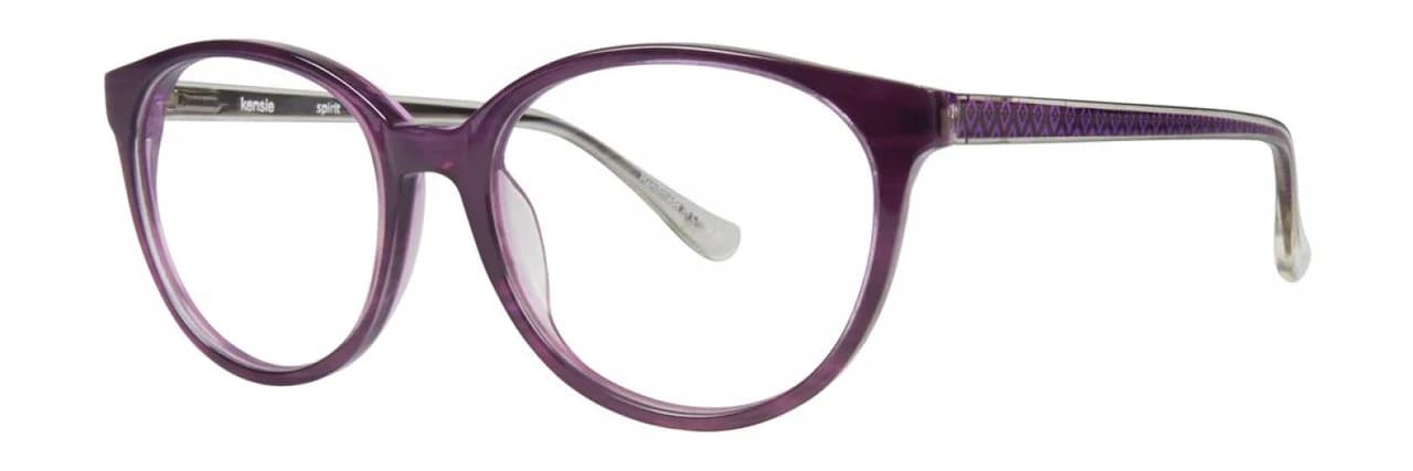 Kensie Spirit Eyeglasses Purple 51mm Women
