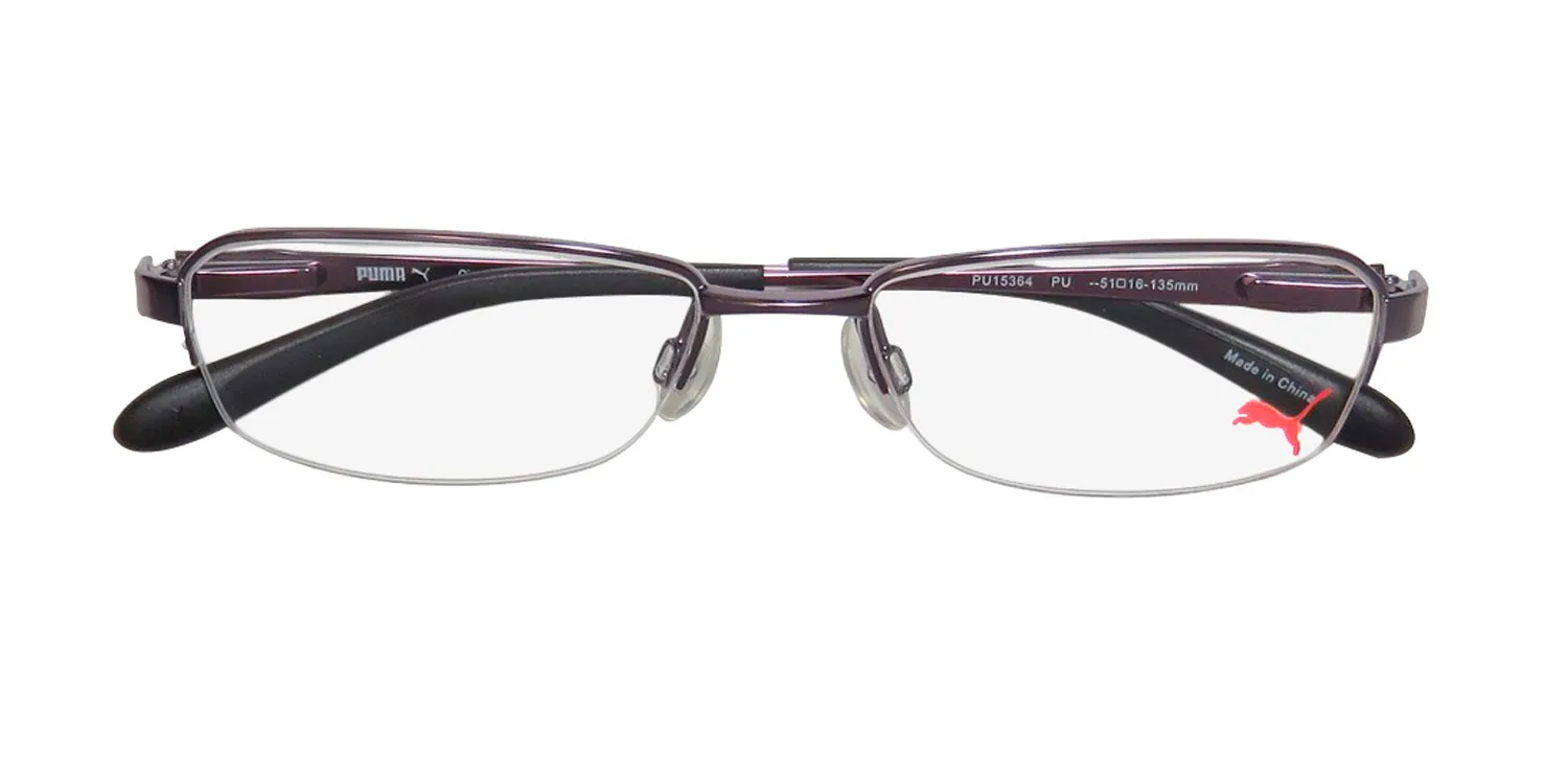 Puma 15364 Giga pu Eyeglasses Lavender 51mm Unisex 2