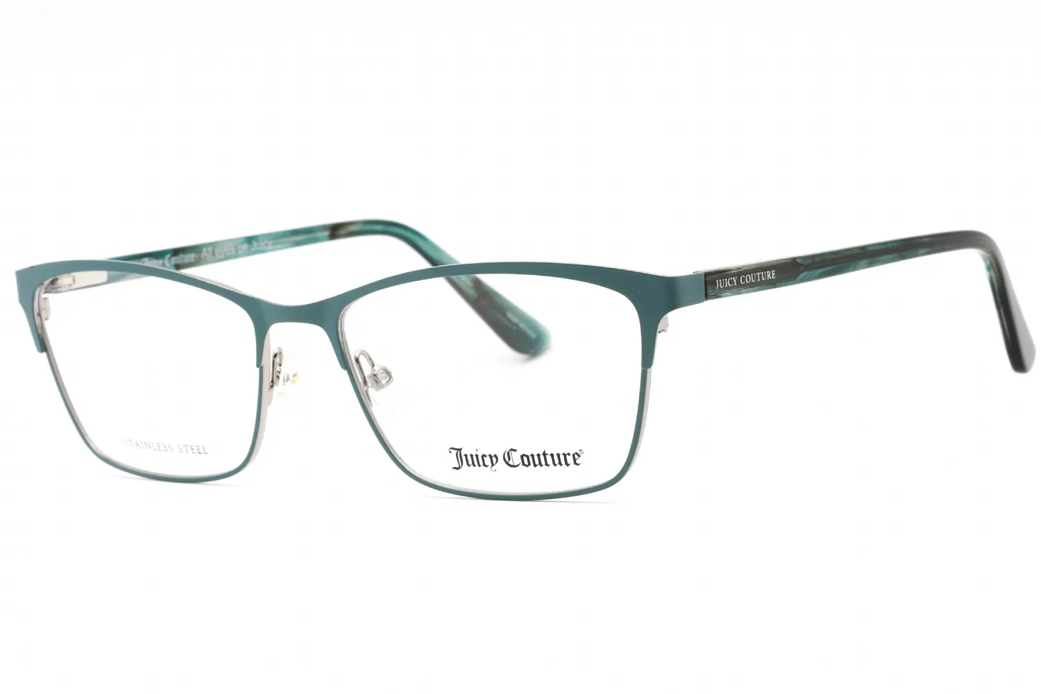 Juicy Couture JU 232 0ZI9 00 Eyeglasses Teal 55mm Women