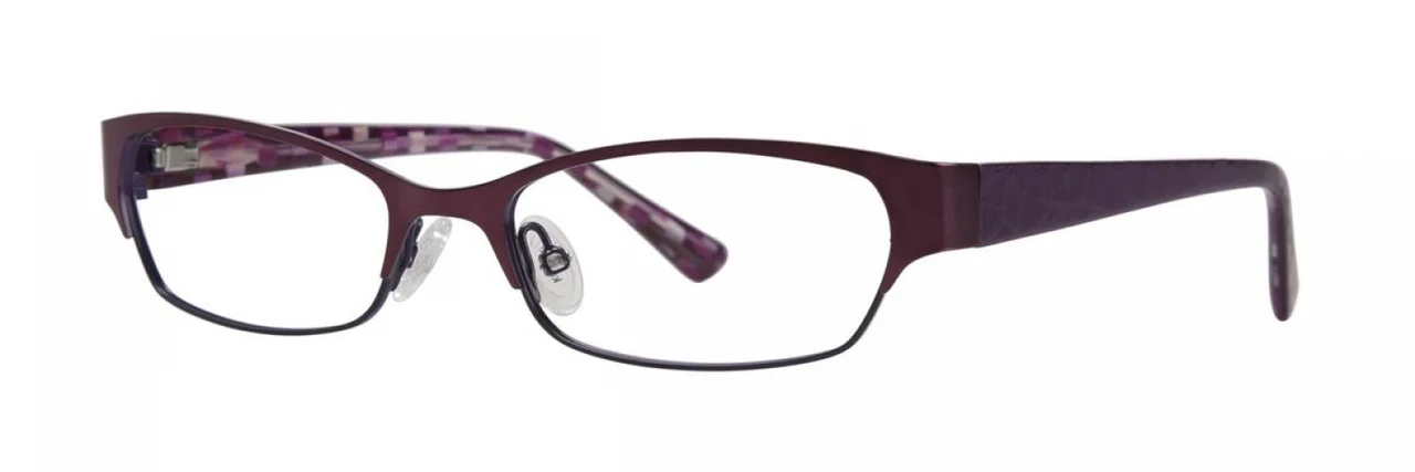 Kensie Frantic Eyeglasses Purple 52mm Women
