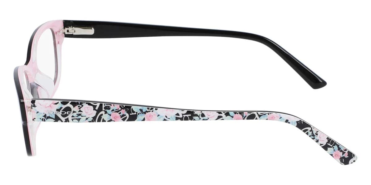 Bebe BB5183 001 Eyeglasses Jet 51mm Women 3