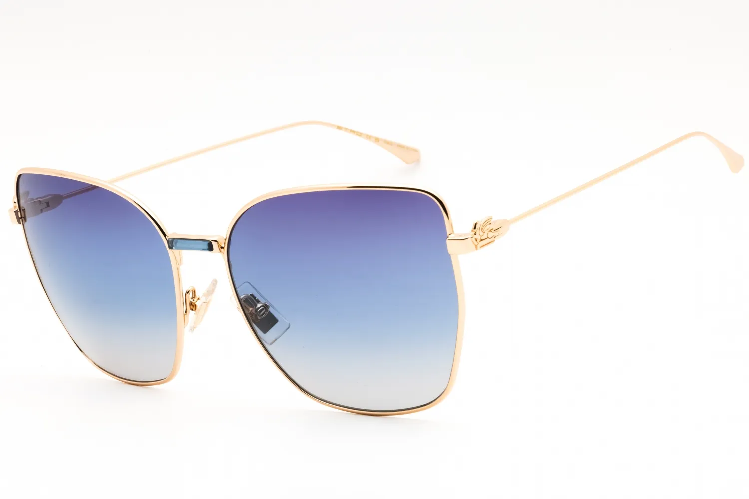 Etro ETRO 0021/S 0000 UY Sunglasses Rose Gold 60mm Women