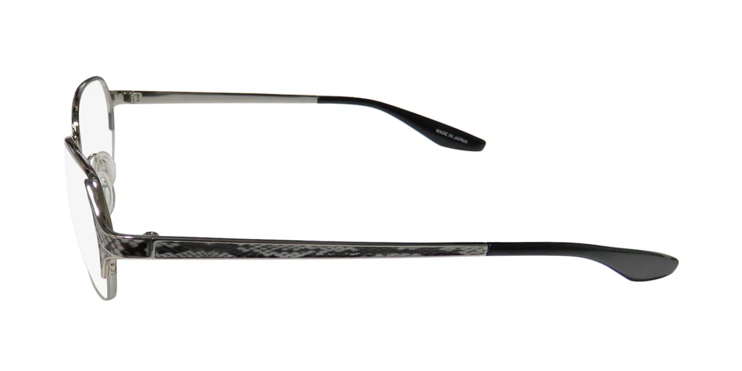 Barton Perreira Valera sil/baw Eyeglasses Silver 50mm 4