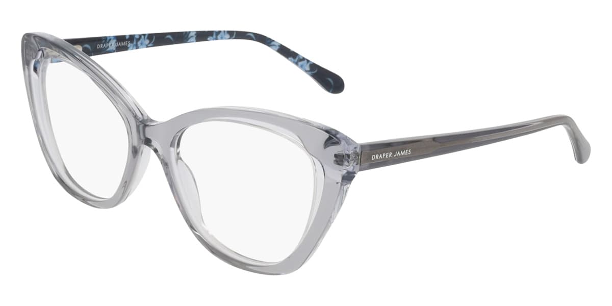 Draper James DJ5066 036 Eyeglasses Smoke Crystal 54mm Women