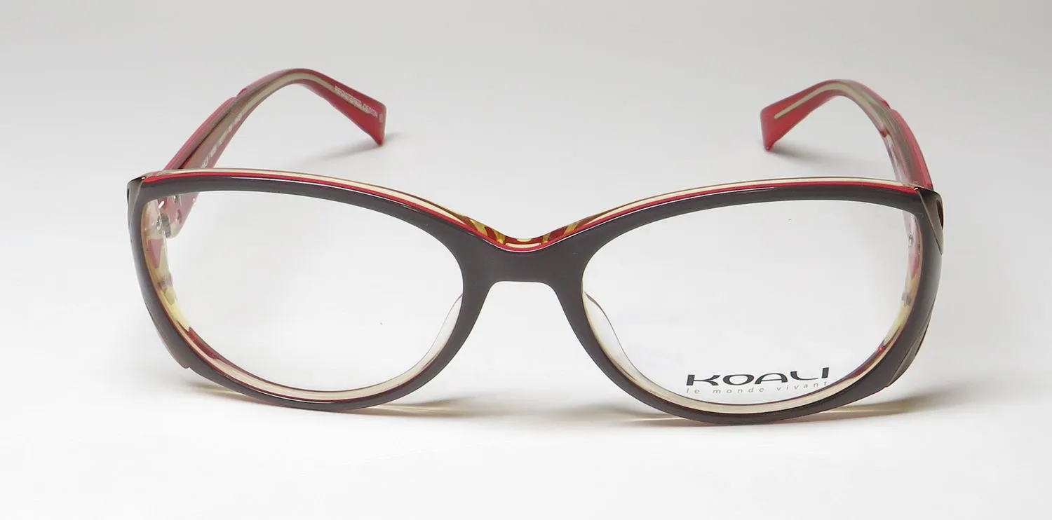 KOALI 6965k mm023 Eyeglasses Taupe 52mm 3