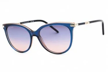Longchamp LO727S 435 Sunglasses Blue 54mm