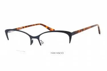 Adensco AD 241 0FLL 00 Eyeglasses Matte Blue