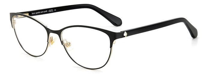 Kate Spade HADLEE 0807 Eyeglasses Black 52mm Women