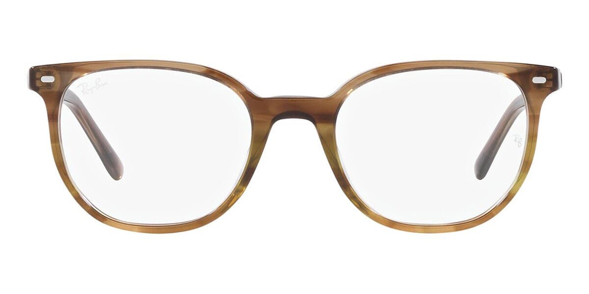 Ray-Ban RB5397 ELLIOT 8255 Eyeglasses Brown 48mm Unisex 2