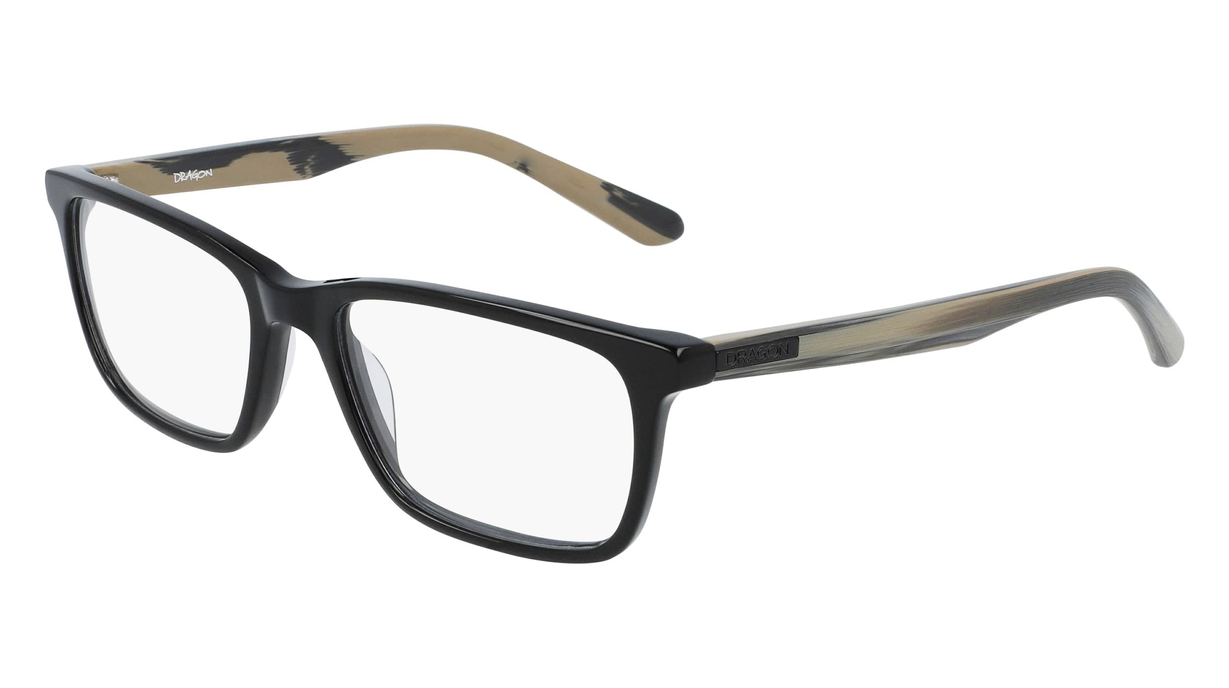 Dragon DR2025 001 Eyeglasses Black 56mm Men