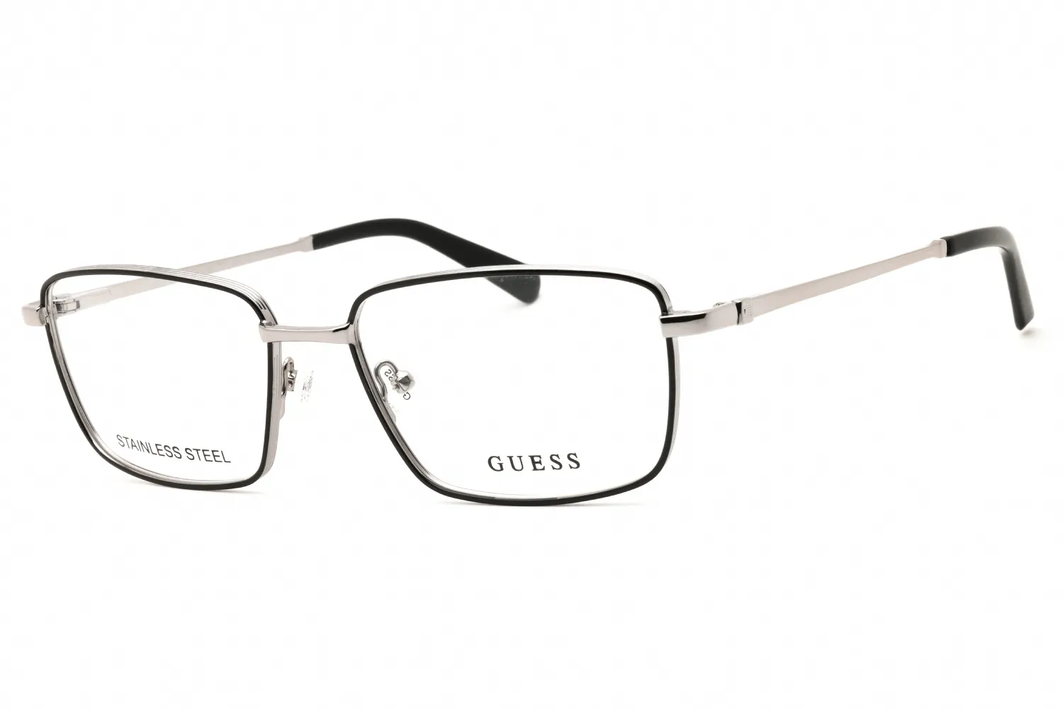 Guess GU50096 005 Eyeglasses Black 56mm Men