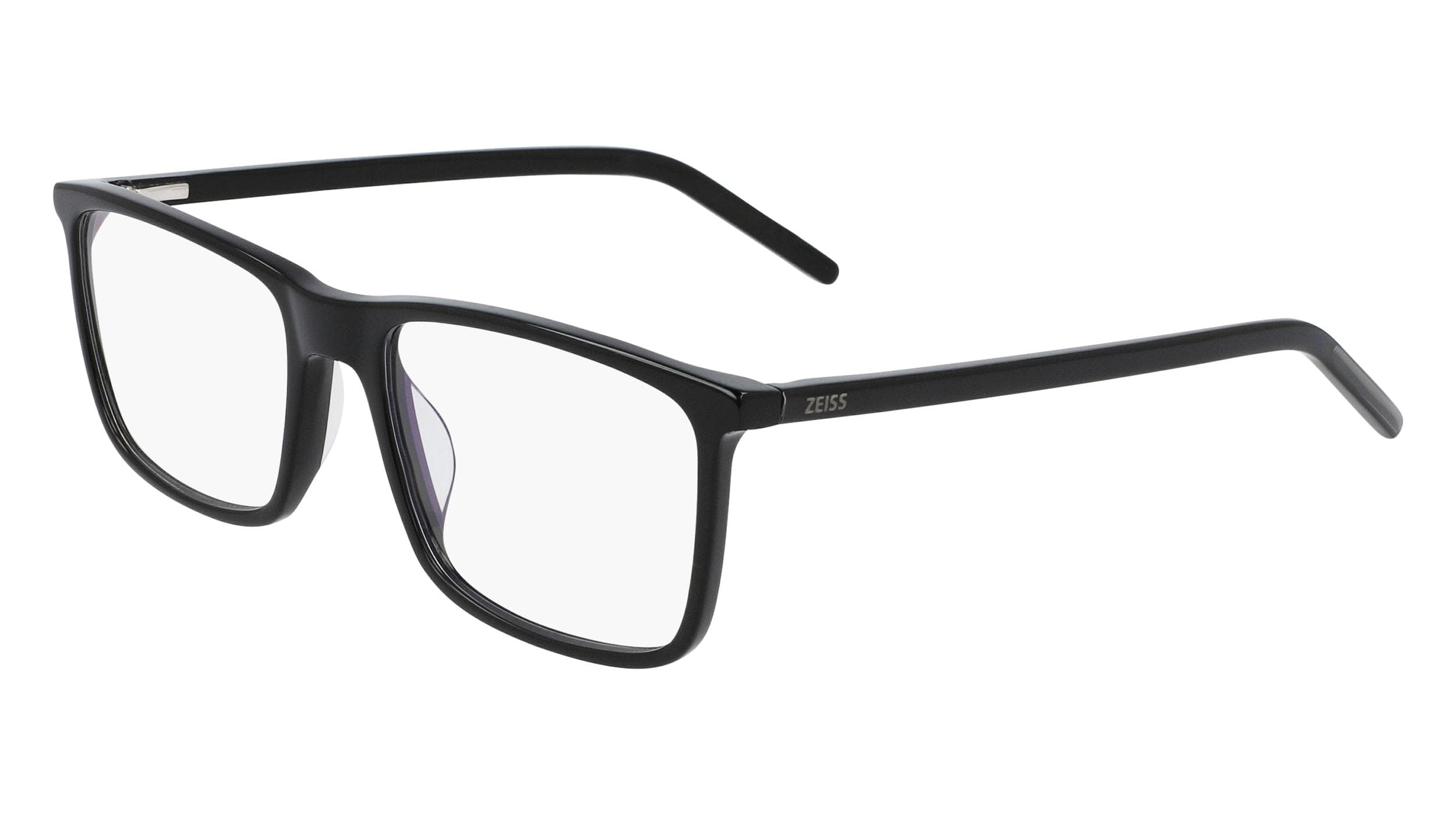 Zeiss ZS22500 001 Eyeglasses Black 57mm Men