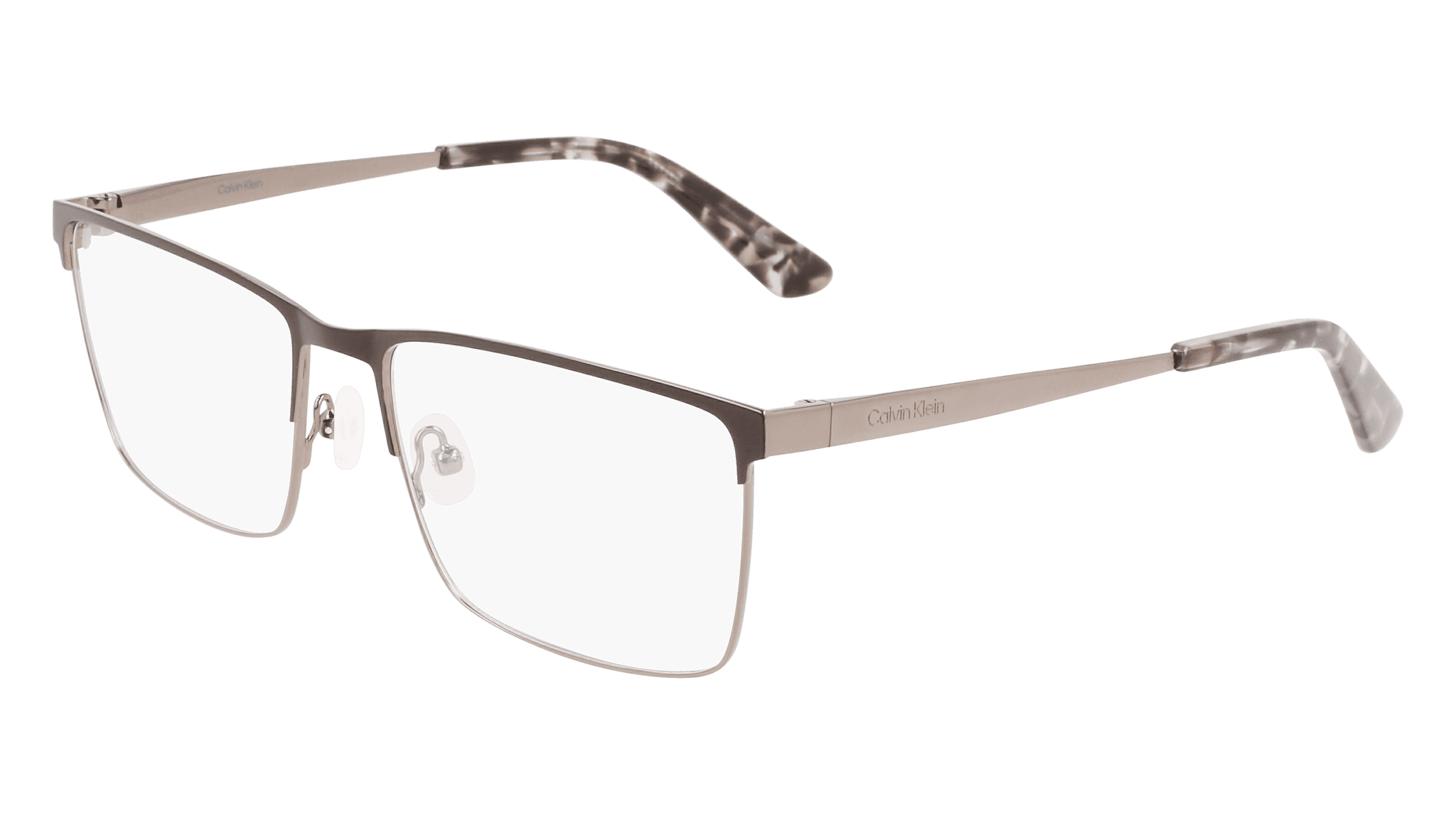 Calvin Klein CK22102 001 Eyeglasses Black Gunmetal 57mm Men