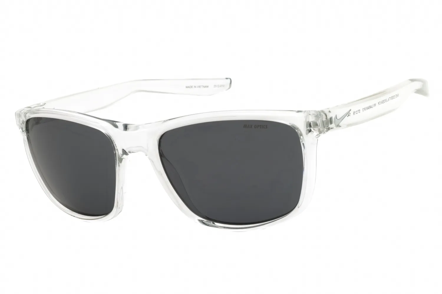 Nike NIKE ESSENTIAL ENDEAVOR NN IU4694X 913 Sunglasses Crystal Clear 57mm Men