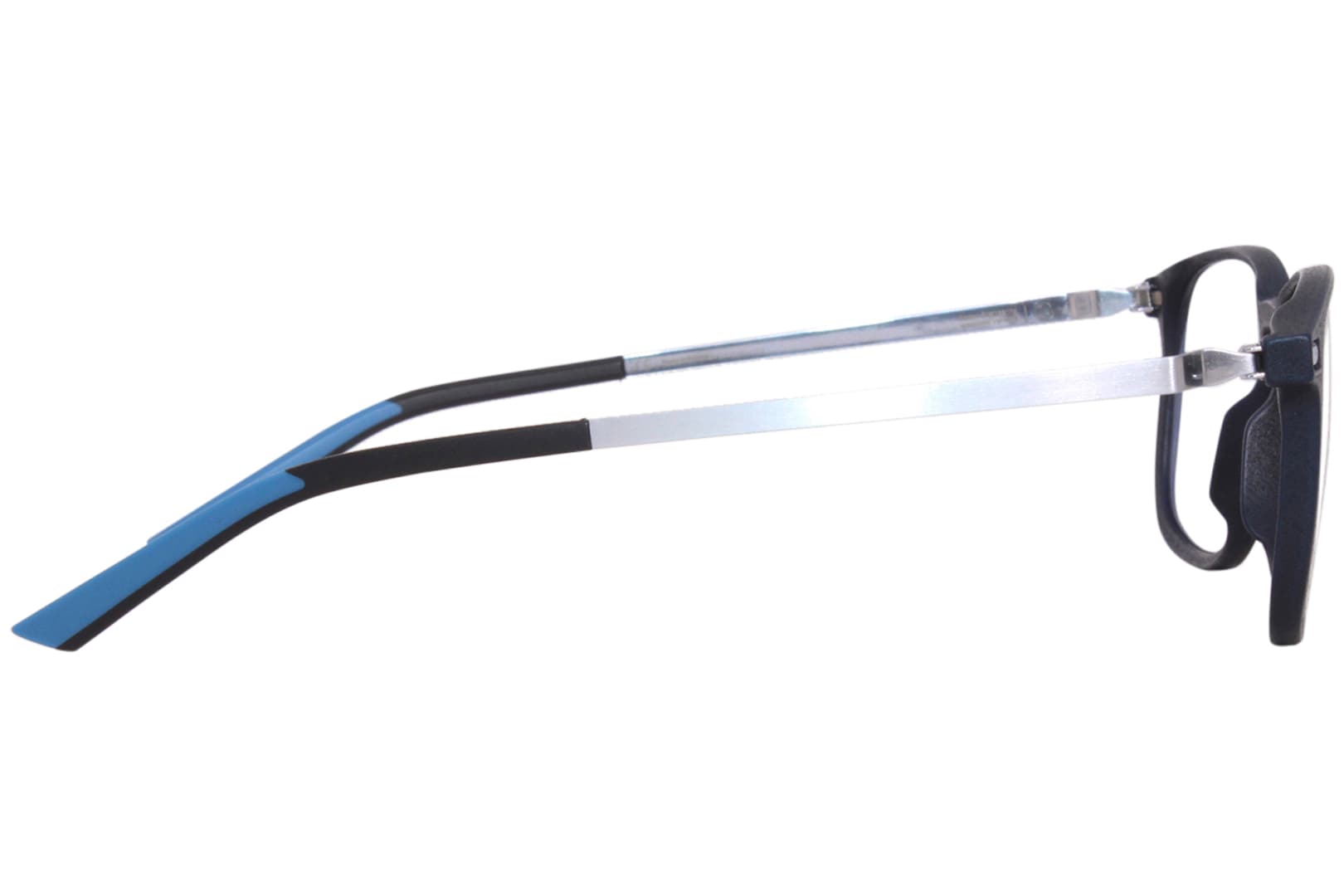 McLaren MLOP-98O03 C03 Eyeglasses Navy Blue/silver 54mm Men 3