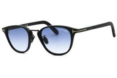 Tom Ford FT1049-D 02W Sunglasses Matte Black 50mm