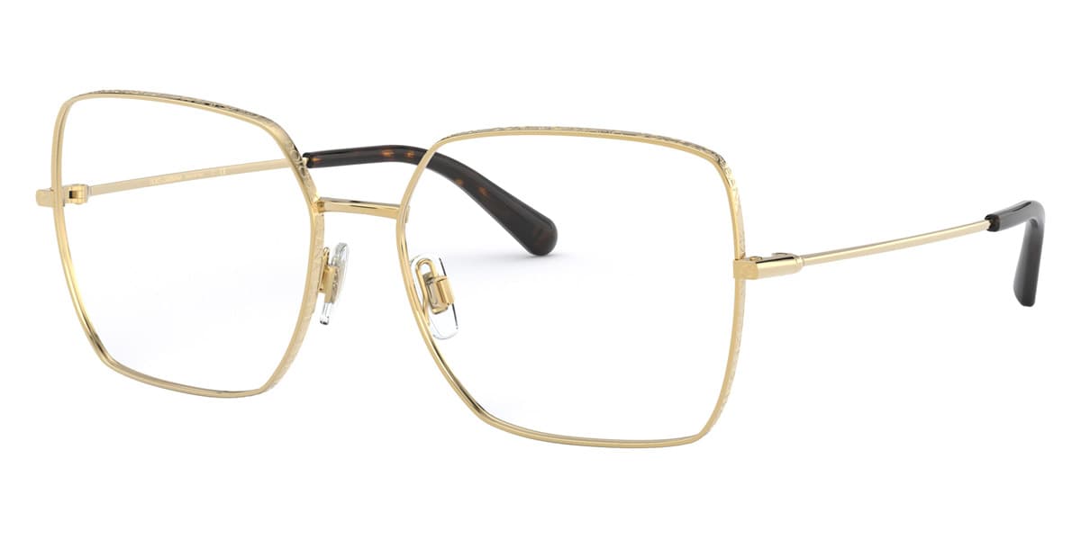 Dolce & Gabbana DG1323 02 Eyeglasses Gold 54mm Women