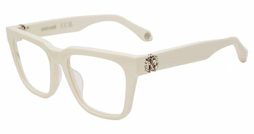 Roberto Cavalli VRC026M 0847 Eyeglasses White 54mm Women