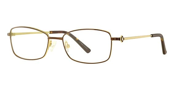 Bulova OAKLAWN Eyeglasses Brown 53mm Women