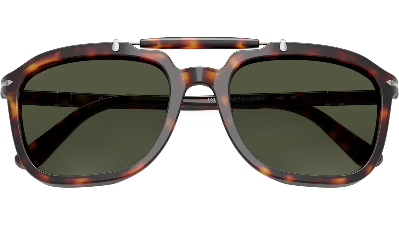 Persol 0PO0203S 24/31 Sunglasses Havana 55mm Men 5