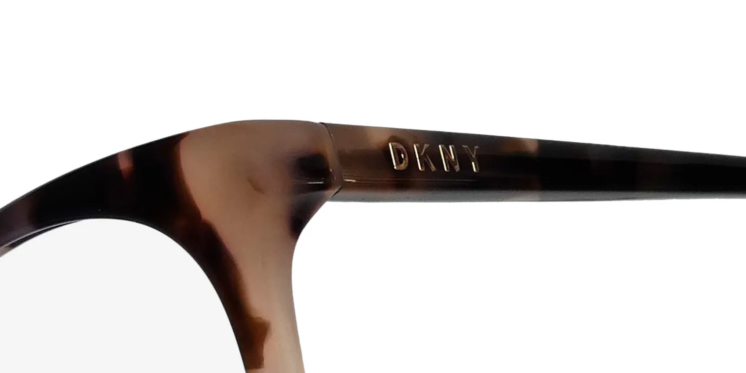 DKNY DK5003 265 Eyeglasses Blush Tortoise 53mm 6